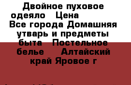 Двойное пуховое одеяло › Цена ­ 10 000 - Все города Домашняя утварь и предметы быта » Постельное белье   . Алтайский край,Яровое г.